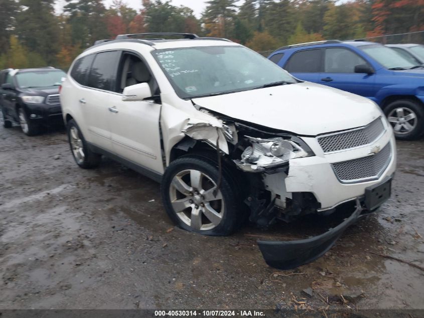 2011 Chevrolet Traverse Ltz VIN: 1GNKVLED5BJ385566 Lot: 40530314