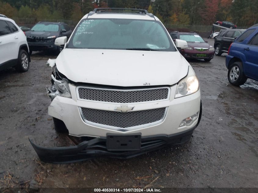 2011 Chevrolet Traverse Ltz VIN: 1GNKVLED5BJ385566 Lot: 40530314