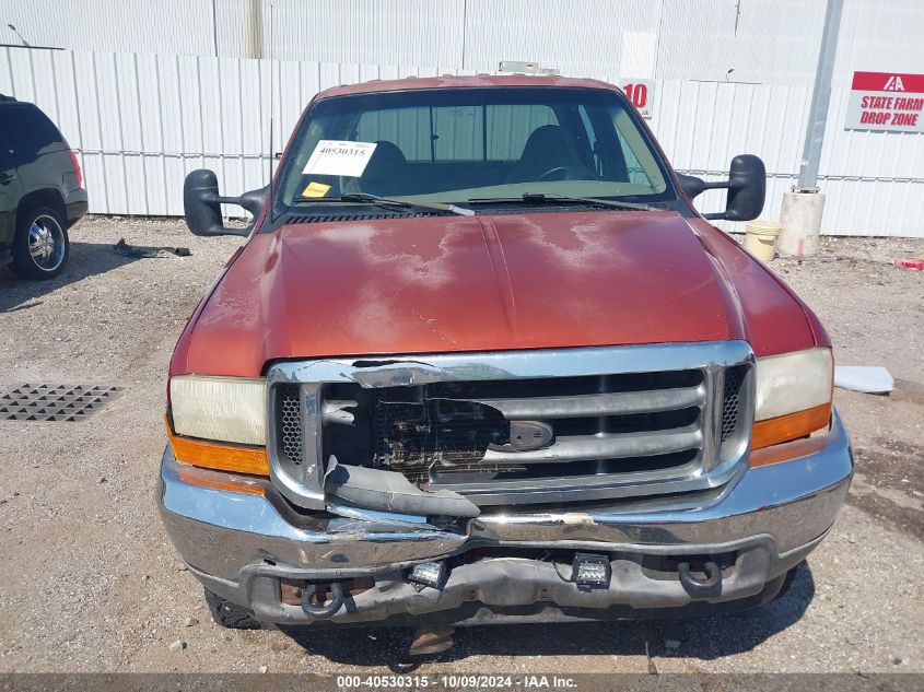 2001 Ford F350 Srw Super Duty VIN: 1FTSW31F51EC05166 Lot: 40530315