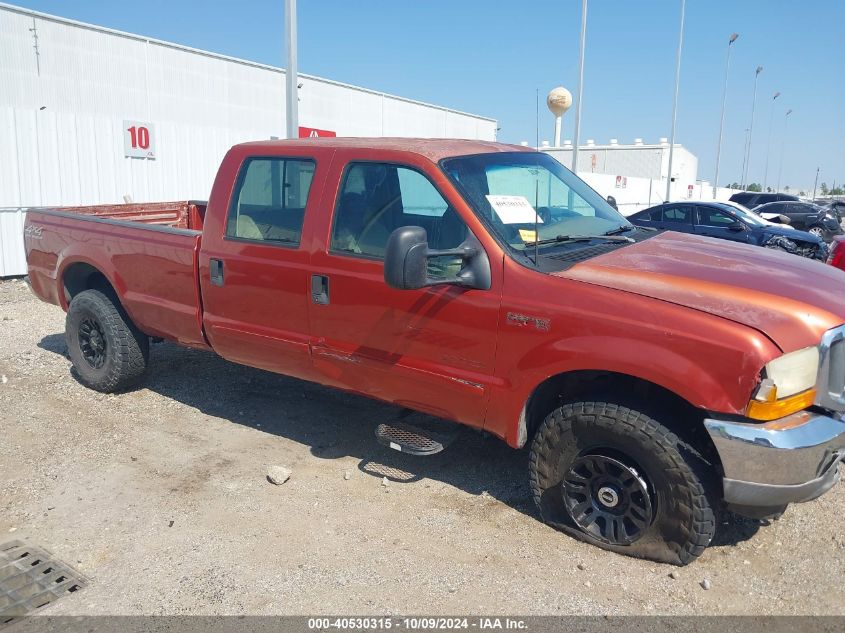 2001 Ford F350 Srw Super Duty VIN: 1FTSW31F51EC05166 Lot: 40530315