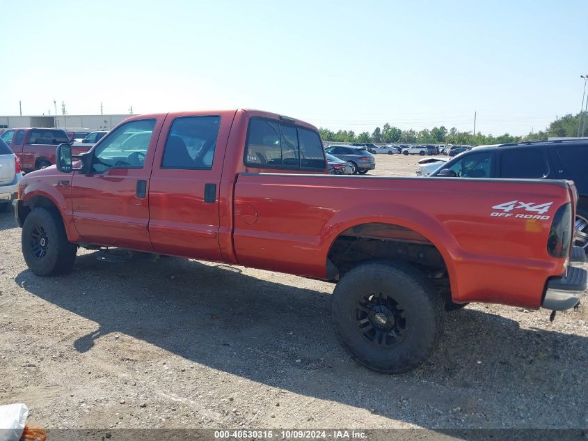 2001 Ford F350 Srw Super Duty VIN: 1FTSW31F51EC05166 Lot: 40530315