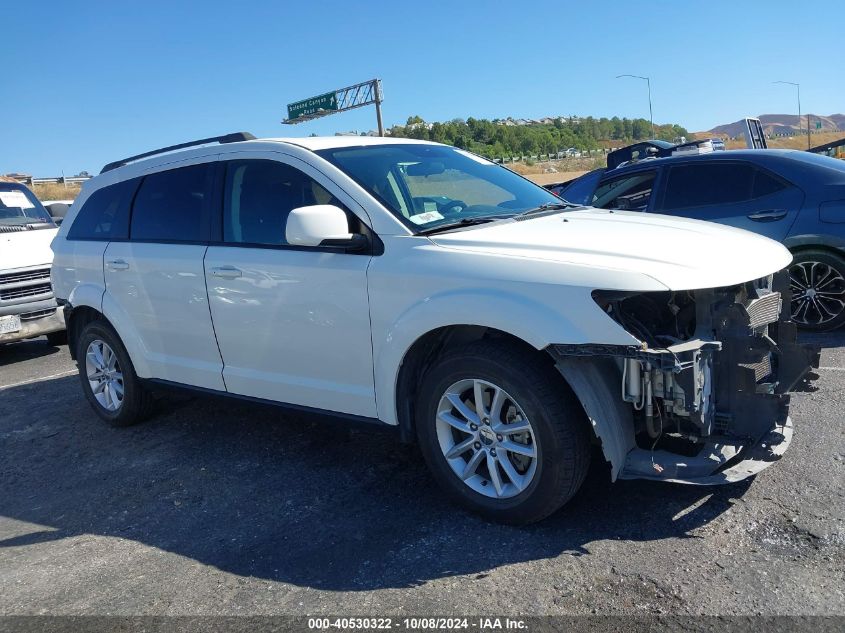 2017 Dodge Journey Sxt VIN: 3C4PDCBG7HT509743 Lot: 40530322