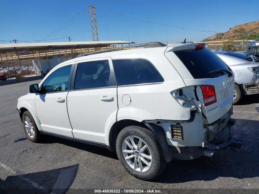 2017 Dodge Journey Sxt VIN: 3C4PDCBG7HT509743 Lot: 40530322