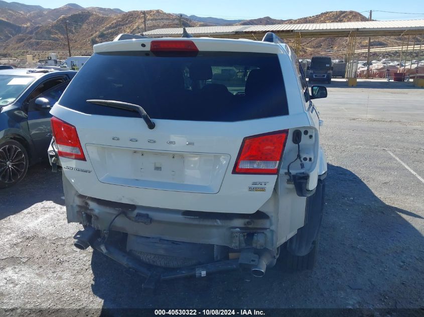 2017 Dodge Journey Sxt VIN: 3C4PDCBG7HT509743 Lot: 40530322