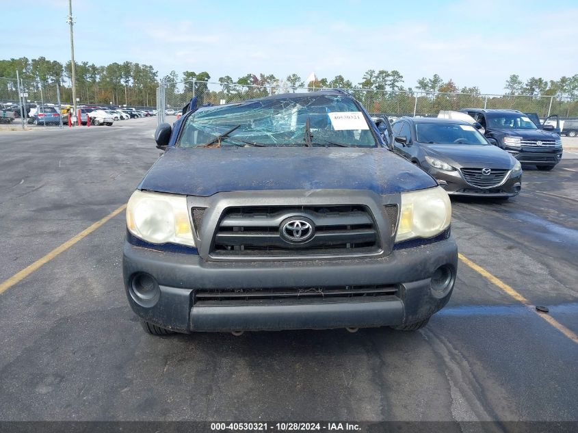 2007 Toyota Tacoma VIN: 5TENX22N97Z340151 Lot: 40530321