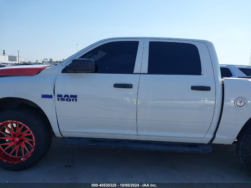 2018 Ram 1500 Express 4X2 5'7 Box VIN: 1C6RR6KT1JS350158 Lot: 40530325