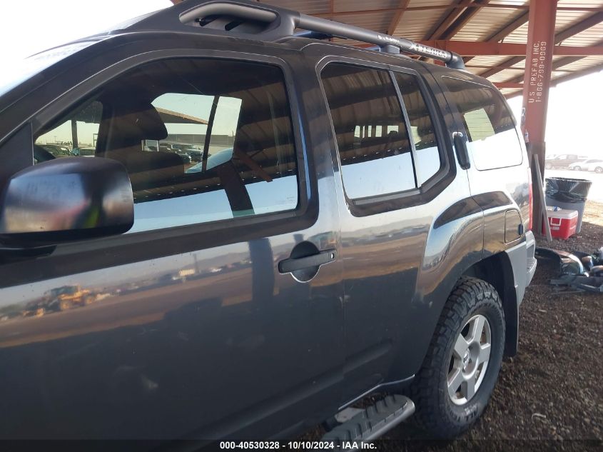 2008 Nissan Xterra S VIN: 5N1AN08U18C536975 Lot: 40530328