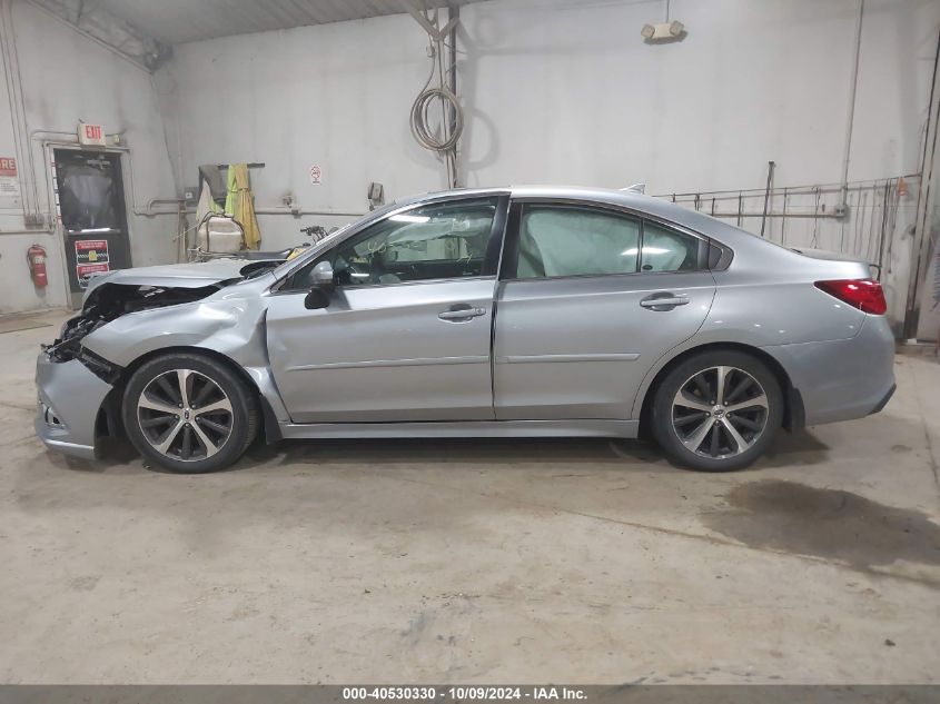 2018 Subaru Legacy 2.5I Limited VIN: 4S3BNAN6XJ3017806 Lot: 40530330