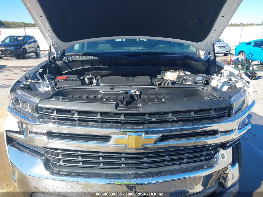 1GCUYDED7KZ297036 2019 Chevrolet Silverado K1500 Lt