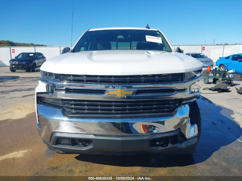 2019 Chevrolet Silverado K1500 Lt VIN: 1GCUYDED7KZ297036 Lot: 40530335