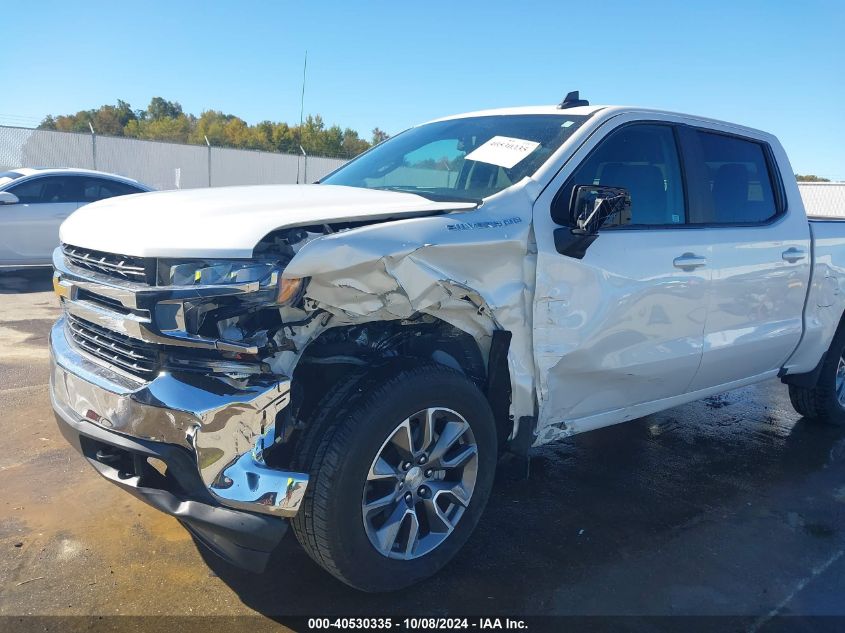 2019 Chevrolet Silverado K1500 Lt VIN: 1GCUYDED7KZ297036 Lot: 40530335