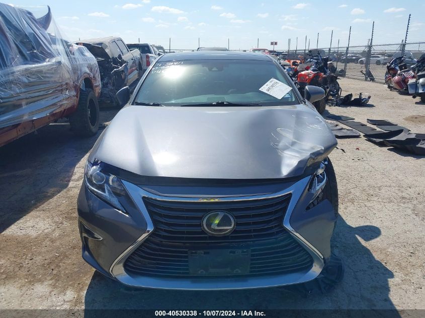 2018 Lexus Es 350 VIN: 58ABK1GG1JU095730 Lot: 40530338