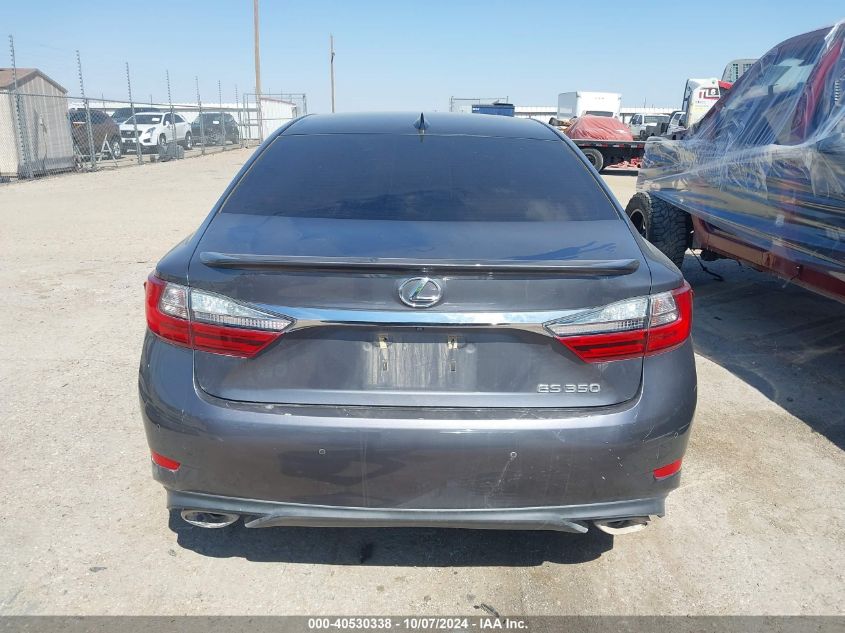 2018 Lexus Es 350 VIN: 58ABK1GG1JU095730 Lot: 40530338