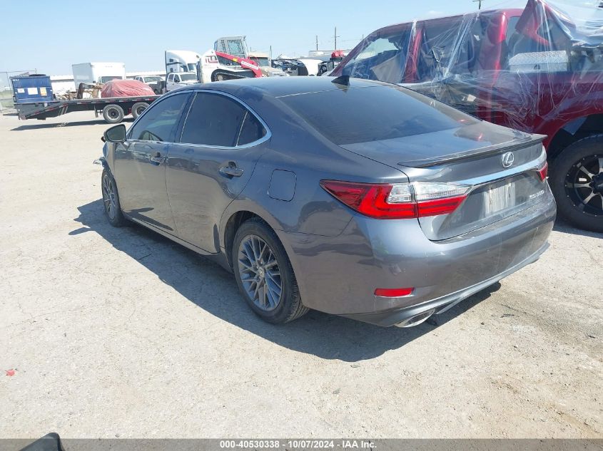 VIN 58ABK1GG1JU095730 2018 Lexus ES, 350 no.3