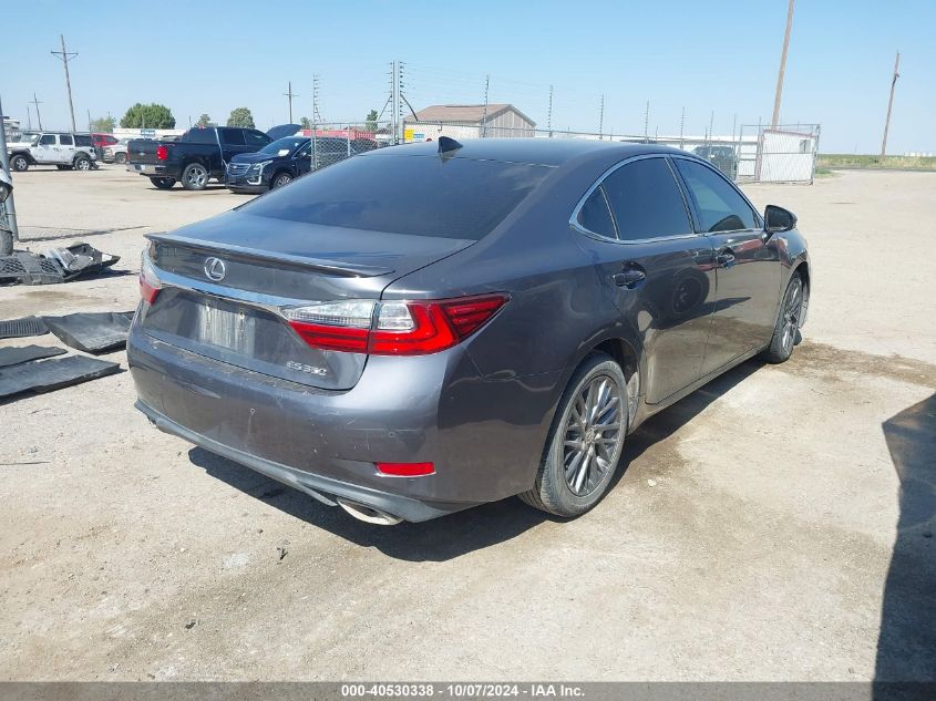 VIN 58ABK1GG1JU095730 2018 Lexus ES, 350 no.4