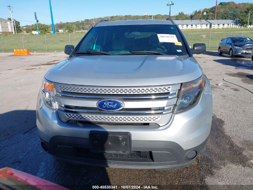 2015 Ford Explorer VIN: 1FM5K7B83FGB11021 Lot: 40530341