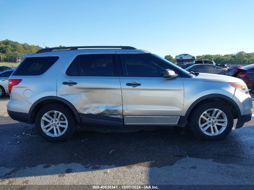 2015 Ford Explorer VIN: 1FM5K7B83FGB11021 Lot: 40530341