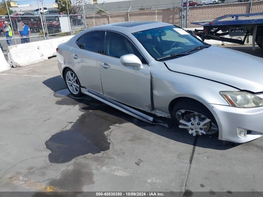 2007 Lexus Is 250 VIN: JTHBK262075032000 Lot: 40530350