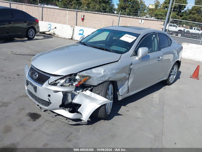 2007 Lexus Is 250 VIN: JTHBK262075032000 Lot: 40530350