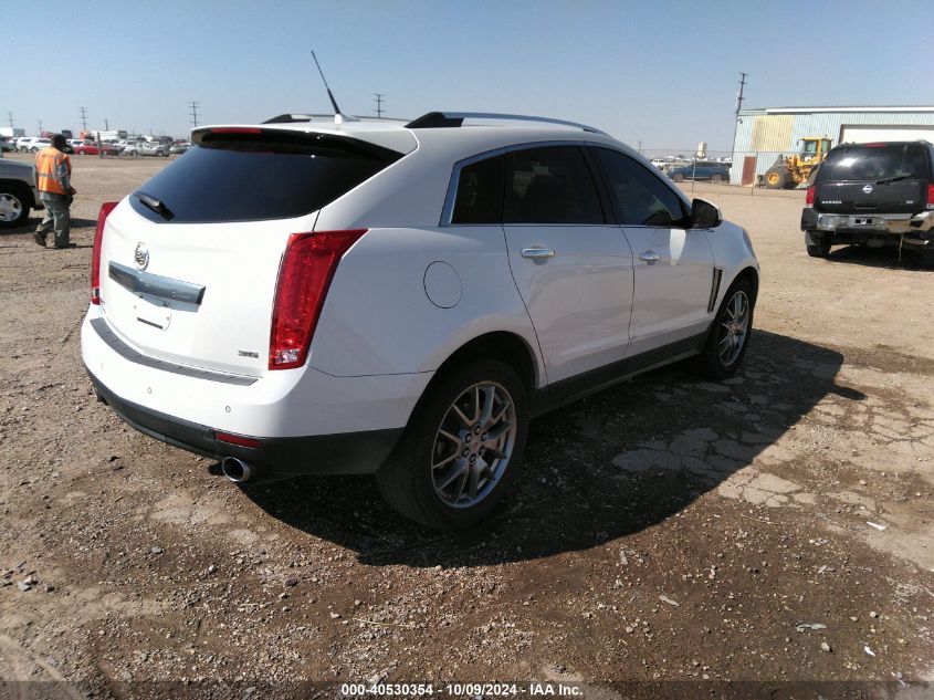 VIN 3GYFNCE35ES538199 2014 Cadillac SRX, Performanc... no.4