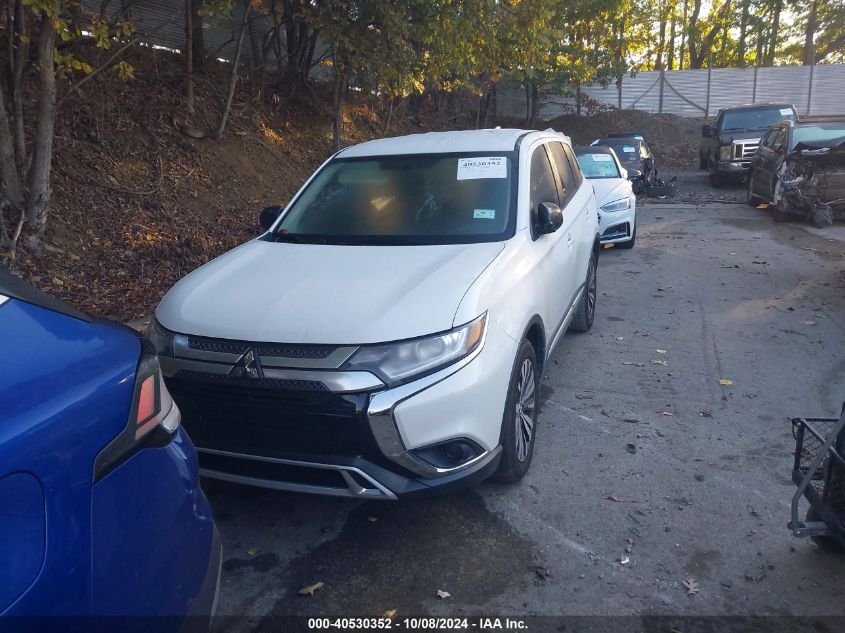 2019 Mitsubishi Outlander Es VIN: JA4AD2A38KZ012693 Lot: 40530352