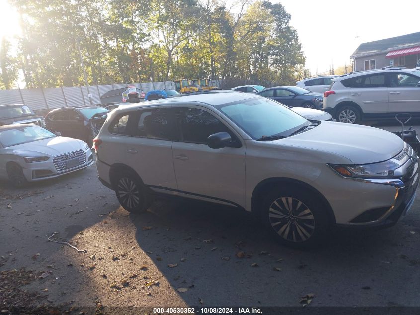 2019 Mitsubishi Outlander Es VIN: JA4AD2A38KZ012693 Lot: 40530352