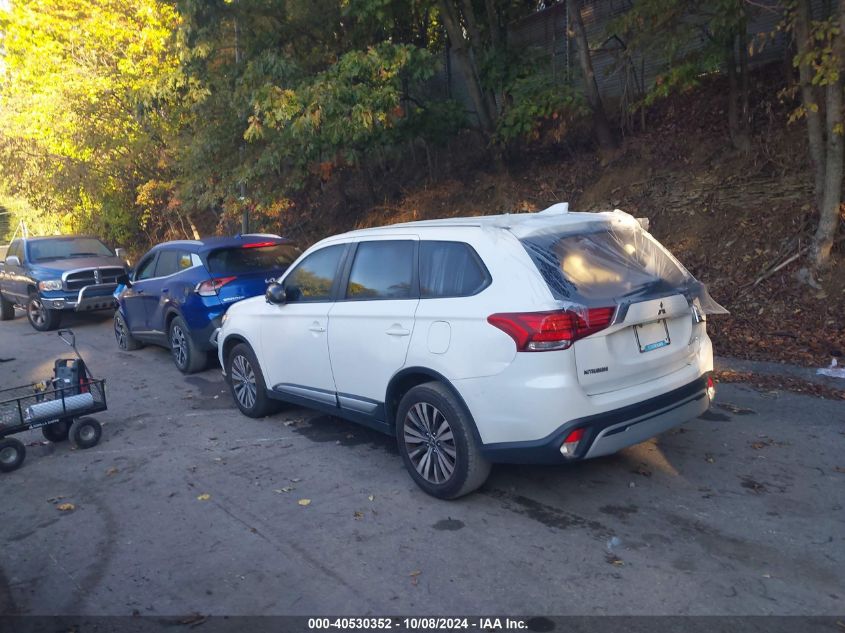 2019 Mitsubishi Outlander Es VIN: JA4AD2A38KZ012693 Lot: 40530352