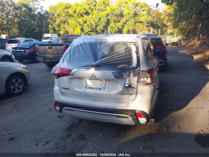 2019 Mitsubishi Outlander Es VIN: JA4AD2A38KZ012693 Lot: 40530352