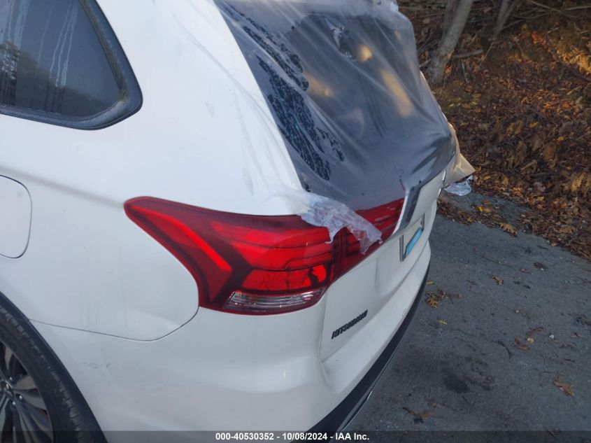 2019 Mitsubishi Outlander Es VIN: JA4AD2A38KZ012693 Lot: 40530352