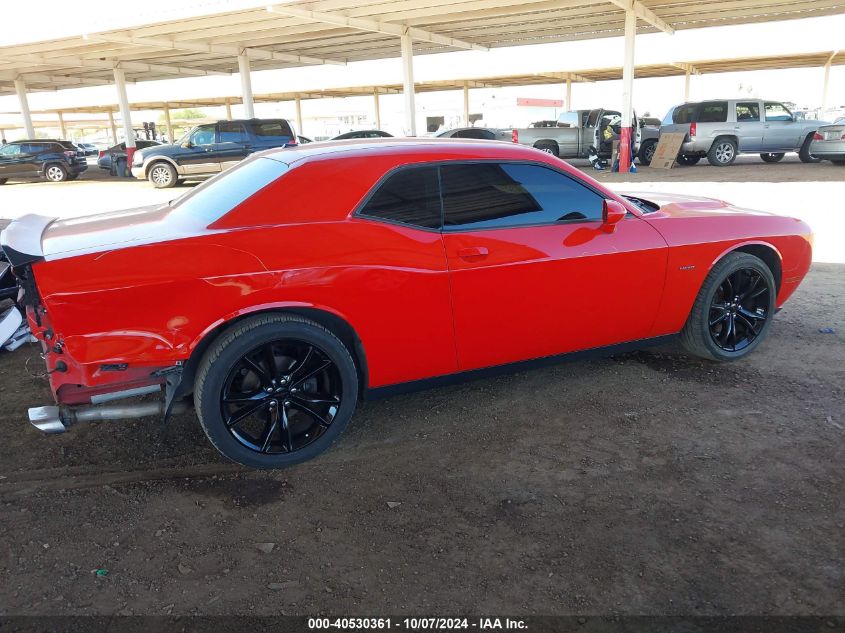 2016 Dodge Challenger R/T VIN: 2C3CDZBT9GH289743 Lot: 40530361