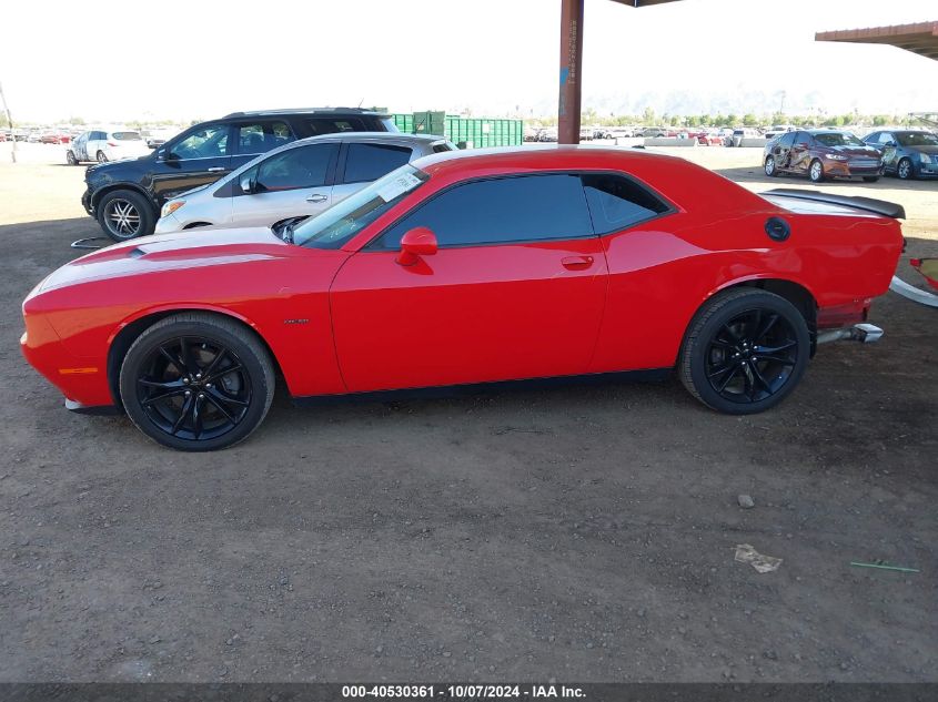 2016 Dodge Challenger R/T VIN: 2C3CDZBT9GH289743 Lot: 40530361