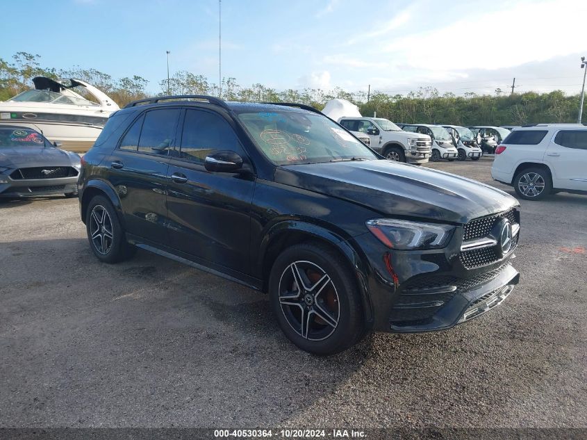 VIN 4JGFB4JB0NA775665 2022 Mercedes-Benz GLE 350 no.1