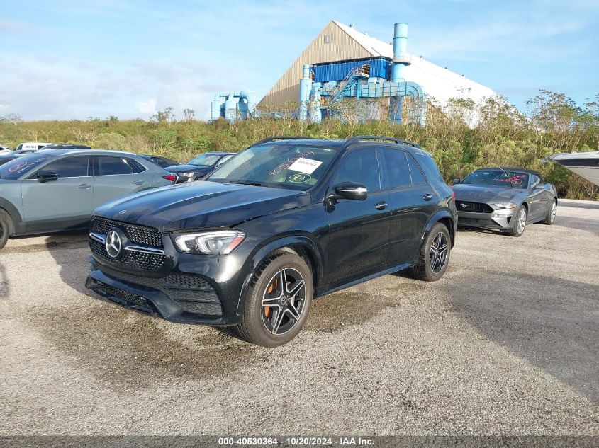 VIN 4JGFB4JB0NA775665 2022 Mercedes-Benz GLE 350 no.2