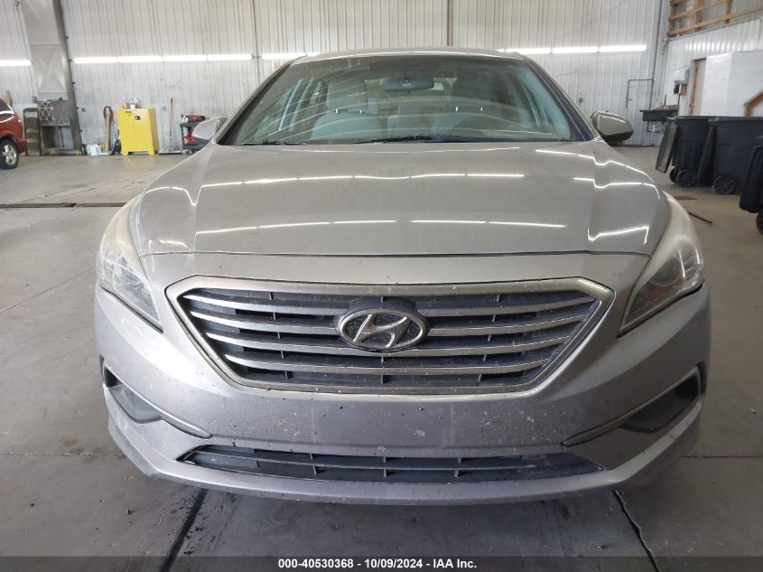 5NPE24AF4GH399051 2016 Hyundai Sonata Se