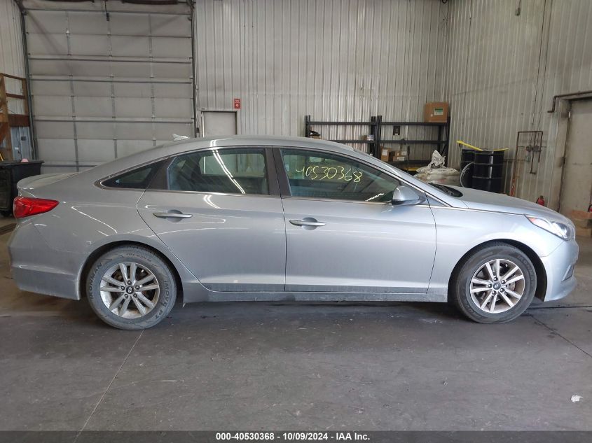 5NPE24AF4GH399051 2016 Hyundai Sonata Se