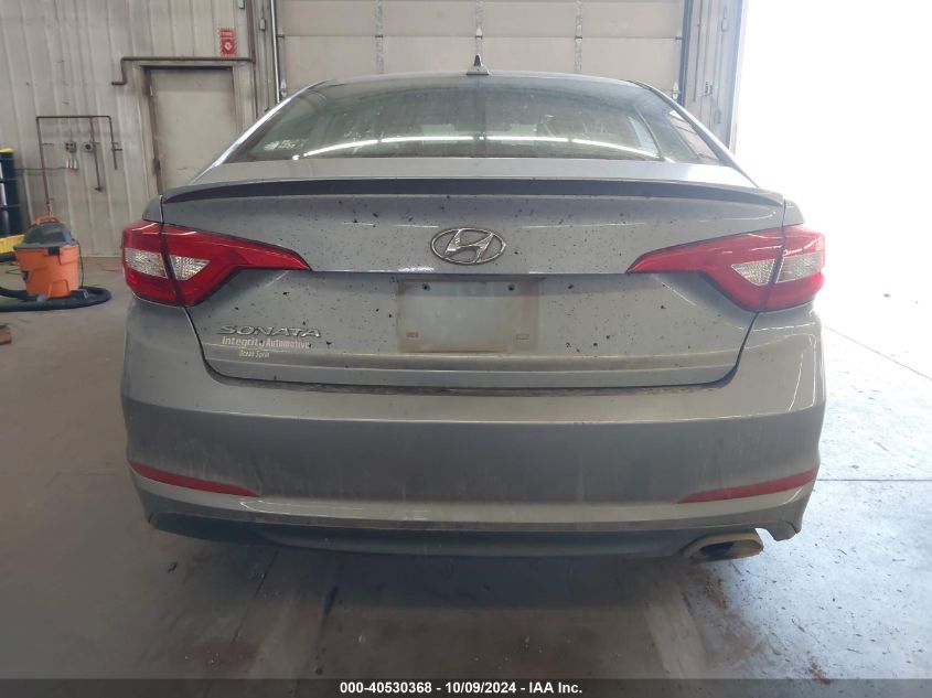 5NPE24AF4GH399051 2016 Hyundai Sonata Se