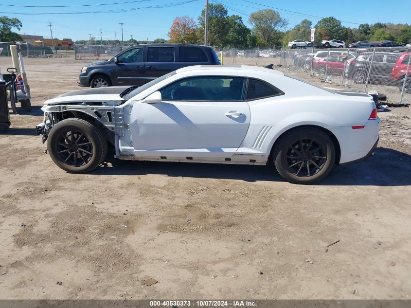 2014 Chevrolet Camaro Lt VIN: 2G1FB1E34E9269086 Lot: 40530373