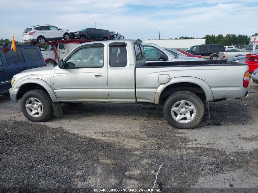 5TESN92N82Z020104 2002 Toyota Tacoma Prerunner V6