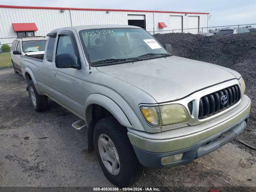 5TESN92N82Z020104 2002 Toyota Tacoma Prerunner V6