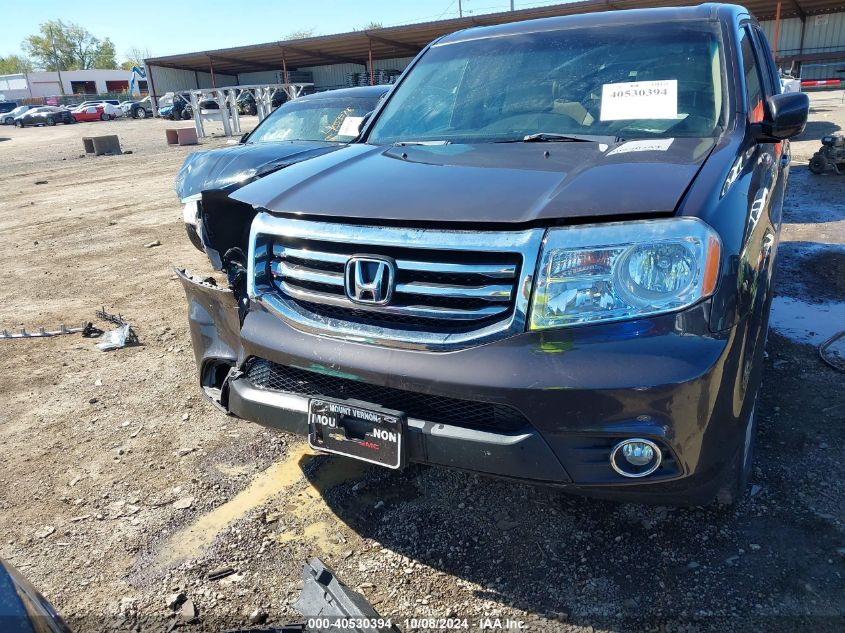 5FNYF4H56FB010938 2015 Honda Pilot Ex-L