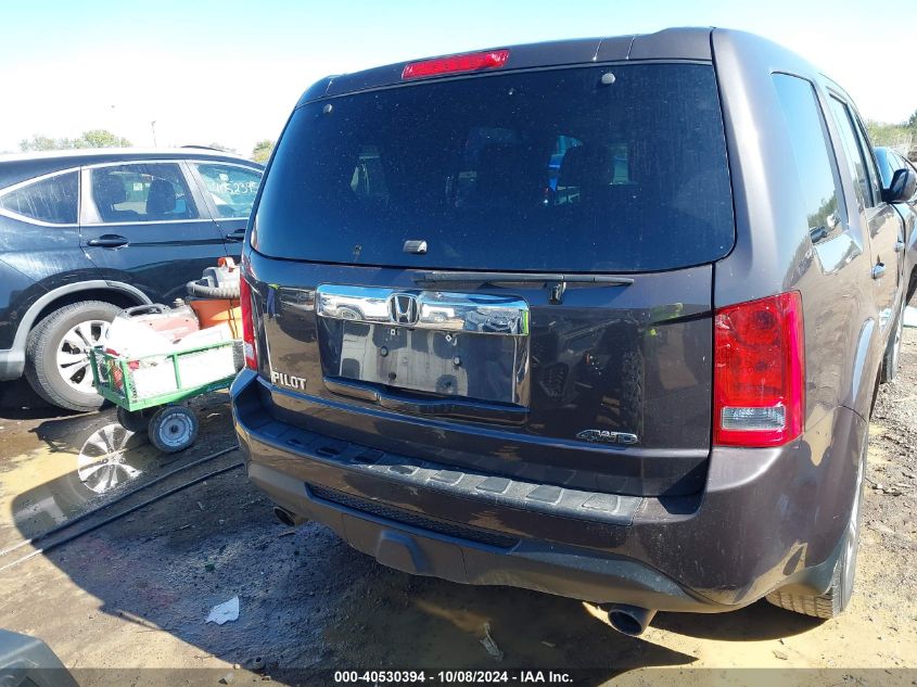 5FNYF4H56FB010938 2015 Honda Pilot Ex-L