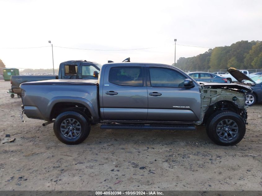 2021 Toyota Tacoma Sr5 V6 VIN: 5TFAZ5CN4MX102218 Lot: 40530398