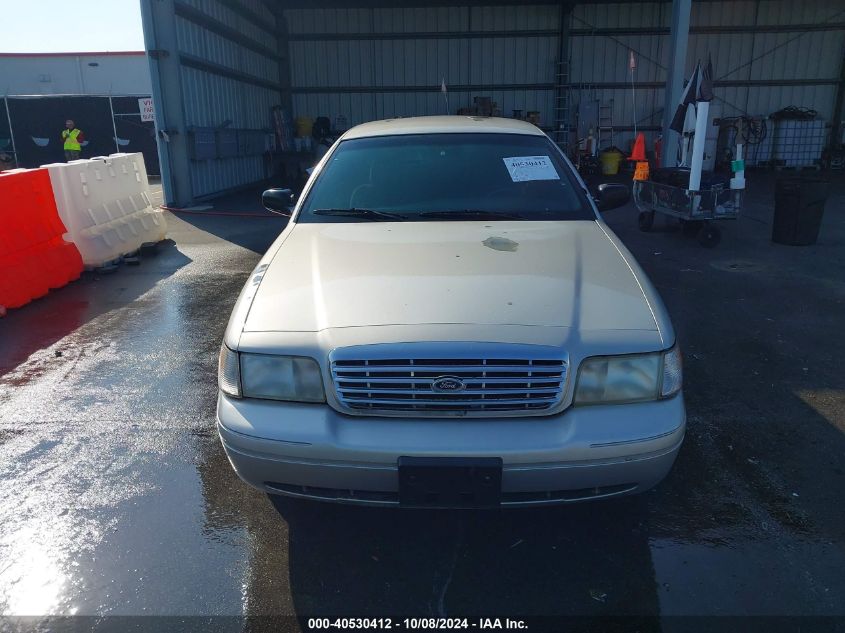 2008 Ford Crown Victoria Police/Police Interceptor VIN: 2FAFP71V68X167278 Lot: 40530412