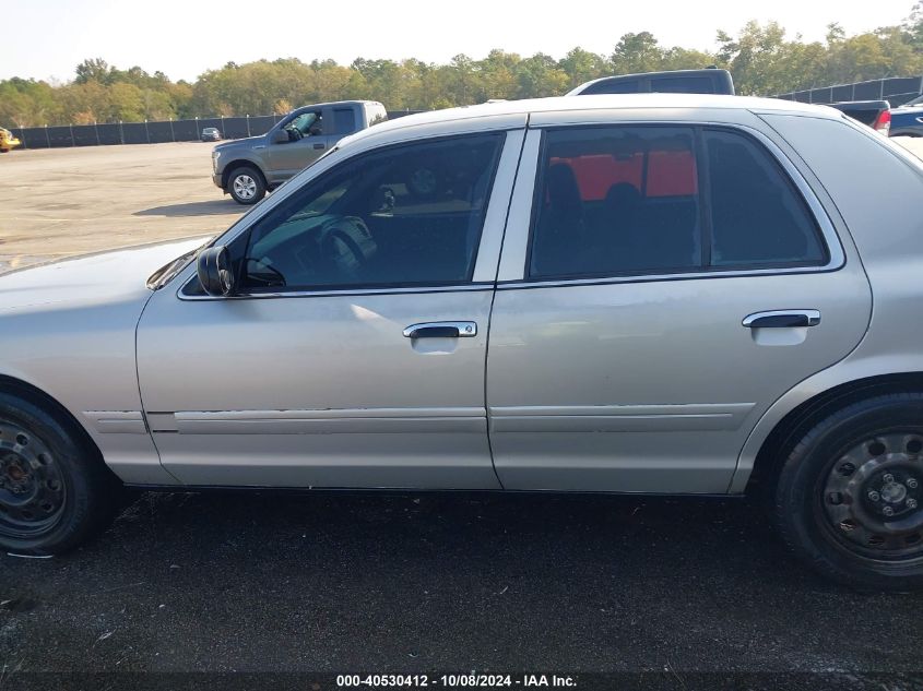 2008 Ford Crown Victoria Police/Police Interceptor VIN: 2FAFP71V68X167278 Lot: 40530412