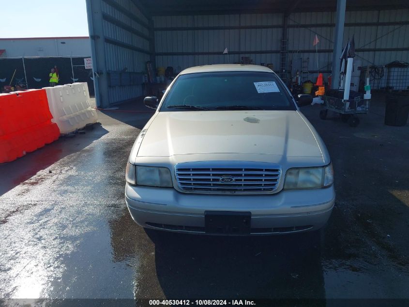 2008 Ford Crown Victoria Police/Police Interceptor VIN: 2FAFP71V68X167278 Lot: 40530412