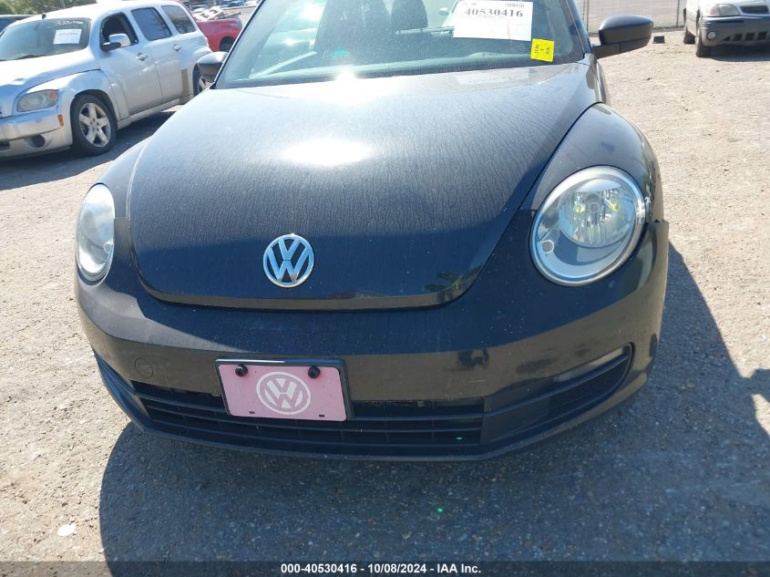 3VWFP7AT2EM609809 2014 Volkswagen Beetle 2.5L Entry