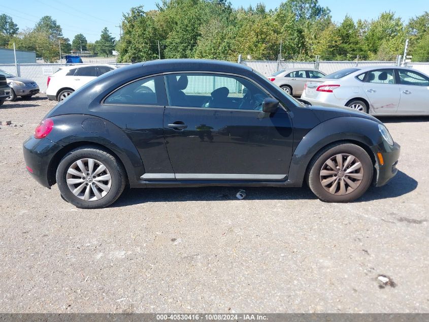 3VWFP7AT2EM609809 2014 Volkswagen Beetle 2.5L Entry