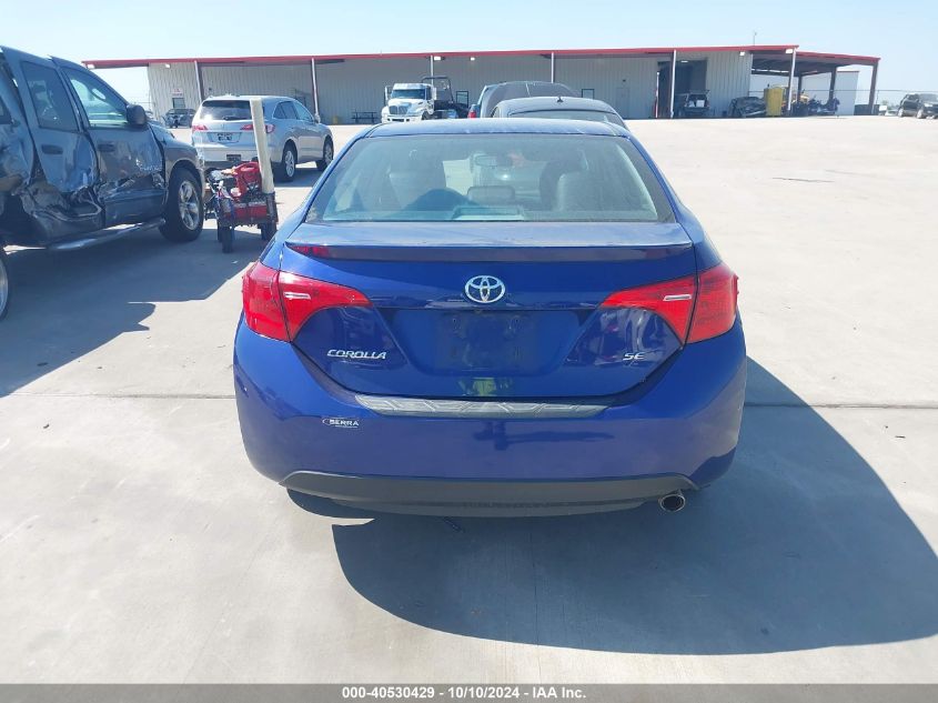 2T1BURHEXHC957447 2017 Toyota Corolla Se