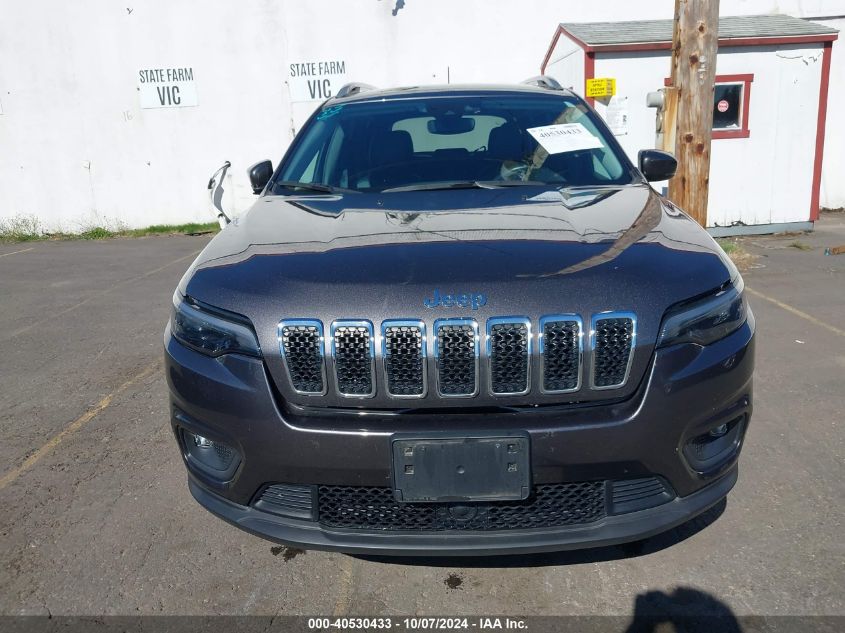 2021 Jeep Cherokee Latitude Plus 4X4 VIN: 1C4PJMLBXMD152026 Lot: 40530433