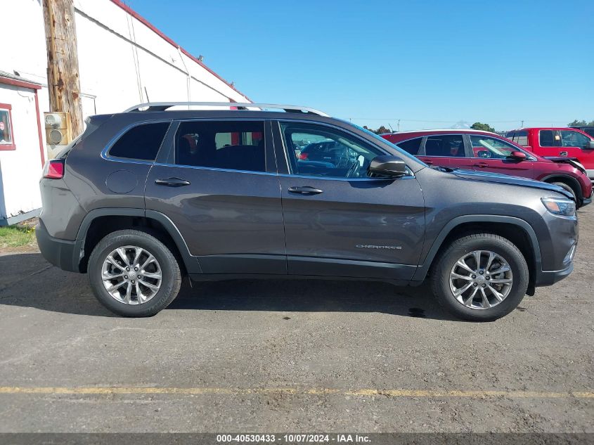 2021 Jeep Cherokee Latitude Plus 4X4 VIN: 1C4PJMLBXMD152026 Lot: 40530433